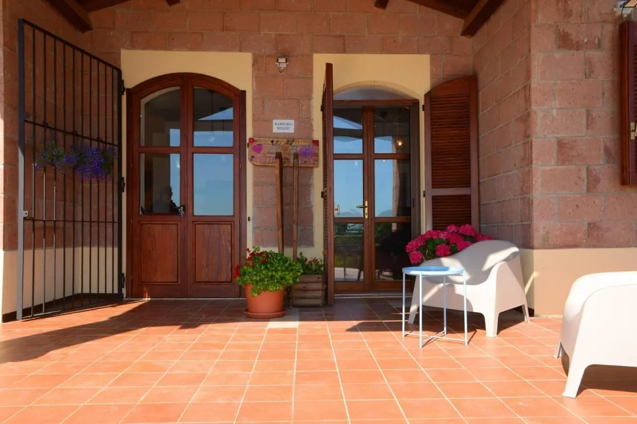 Marrubiu Resort Note Di Stelle Italië